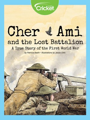 cover image of Cher Ami and the Lost Battalion